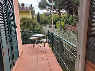 Balcone o terrazza di La casa di Giuly