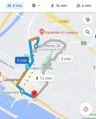 Planimetria di Super vista al grattacielo di Lavagna