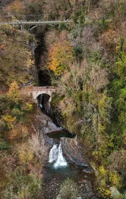 Paesaggio naturale nelle vicinanze dell'appartamento