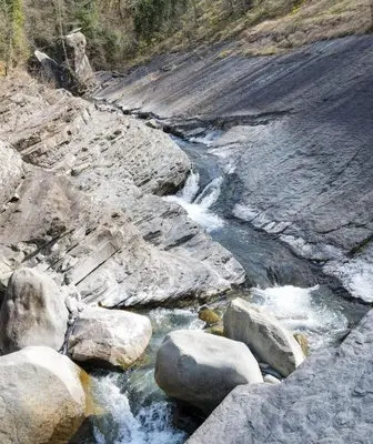 Paesaggio naturale nelle vicinanze dell'appartamento