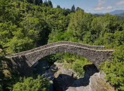 Paesaggio naturale nelle vicinanze dell'appartamento