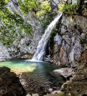 Paesaggio naturale nelle vicinanze dell'appartamento