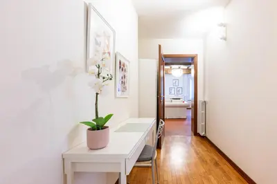 Planimetria di GuestHost - Large Apartment in the Historic Center of Parma