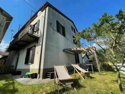 Edificio in cui si trova la casa vacanze