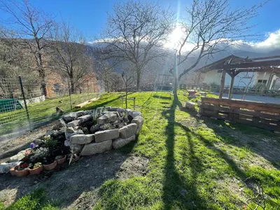 Paesaggio naturale nelle vicinanze della casa vacanze