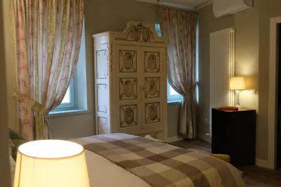 Letto o letti in una camera di Residenza Paulonia