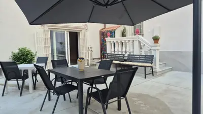 Patio o area all'aperto di Casa Ichnusa