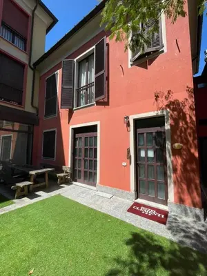 Edificio in cui si trova l'hotel