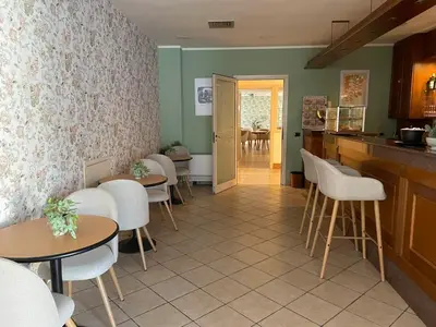 Area soggiorno di Hotel Clementi