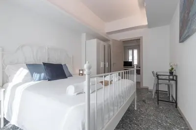 Letto o letti in una camera di Santa Maria Gualtieri
