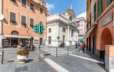 Il quartiere o una zona nella vicinanze della casa vacanze