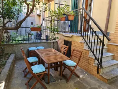 Balcone o terrazza di White Gull Home