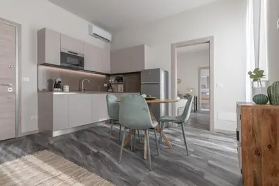 Cucina o angolo cottura di Suite Da Vinci