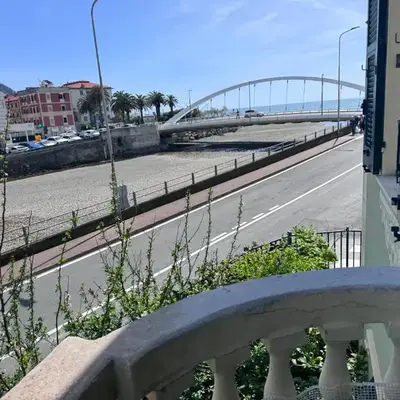 Popii al mare Appartamento in villa storica fronte mare con wifi e aria condizionata