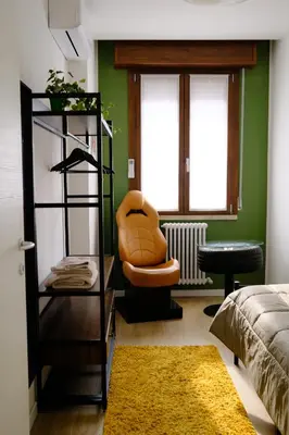 Letto o letti in una camera di Pit Stop In Maranello