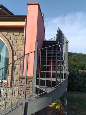 Edificio in cui si trova la casa vacanze