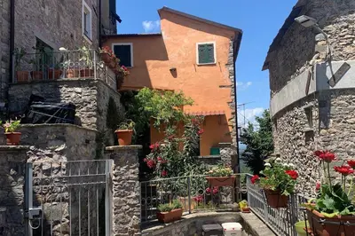 Edificio in cui si trova la casa vacanze