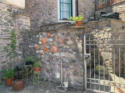Planimetria di Il castello di Corvara alle CINQUE TERRE