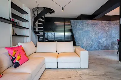 Area soggiorno di Valerie Luxury House And Spa