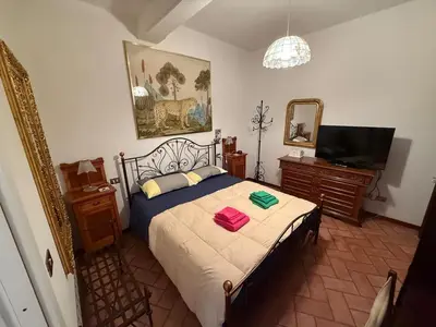 Letto o letti in una camera di Leila's House Fontane Del Duca