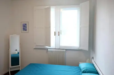 Letto o letti in una camera di Salso Liberty Home