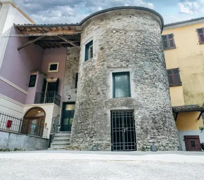 Edificio in cui si trova la casa vacanze