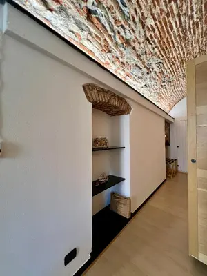 Cucina o angolo cottura di Casa Camalì