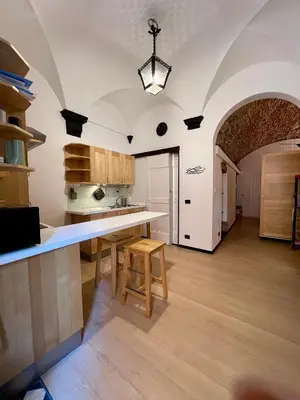 Cucina o angolo cottura di Casa Camalì