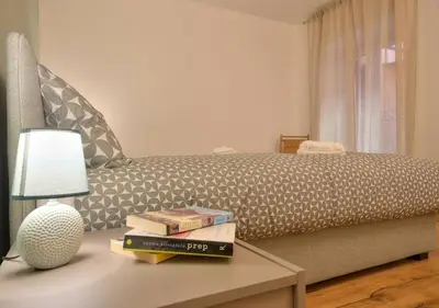 Letto o letti in una camera di Salvia Flexyrent apartment AC