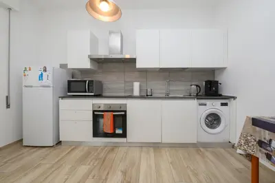 Cucina o angolo cottura di 296 - Casa Il Rivanetto a Riva Trigoso, 300metri dal Mare e dalla Spiaggia
