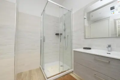 Bagno di 296 - Casa Il Rivanetto a Riva Trigoso, 300metri dal Mare e dalla Spiaggia
