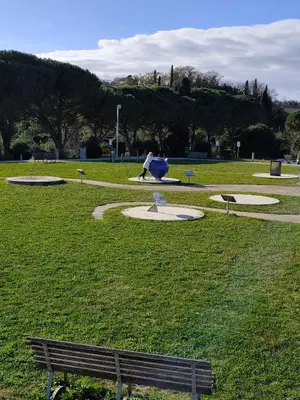 Paesaggio naturale nelle vicinanze dell'affittacamere