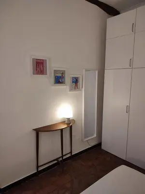 Letto o letti in una camera di Riviera 1683 - Centro storico e mare!