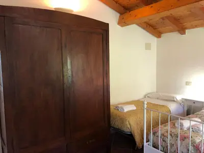 Letto o letti in una camera di Dolcevia