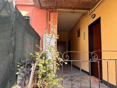 Planimetria di JOIVY Inviting 1-bedroom flat with Balcony in Rapallo