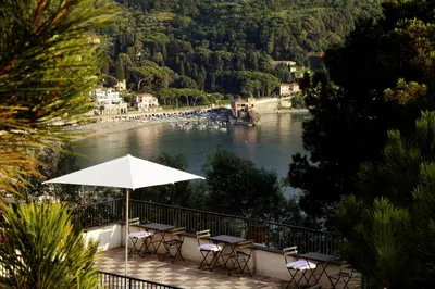 Paesaggio naturale nelle vicinanze dell'affittacamere