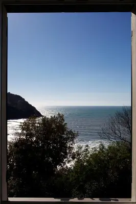 Paesaggio naturale nelle vicinanze dell'affittacamere