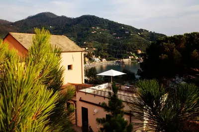 Paesaggio naturale nelle vicinanze dell'affittacamere