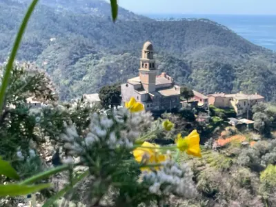 Paesaggio naturale nelle vicinanze della casa vacanze