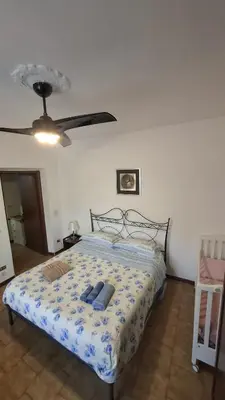 Letto o letti in una camera di Casa dell'Orto