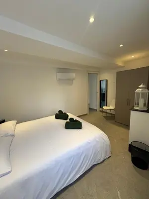 Letto o letti in una camera di Civico25