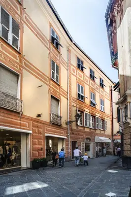 Edificio in cui si trova l'appartamento