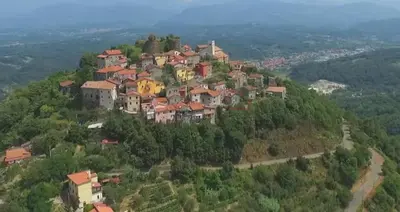 Paesaggio naturale nelle vicinanze della casa vacanze