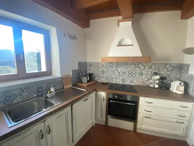 Cucina o angolo cottura di Cà La Torre