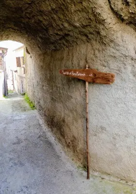 Planimetria di Maurizio nel Borgo Medievale