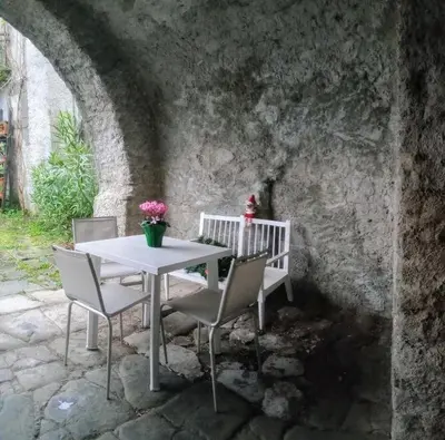Patio o area all'aperto di Maurizio nel Borgo Medievale