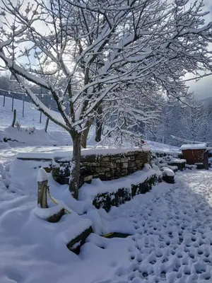 La Lissandra Agriturismo House durante l'inverno