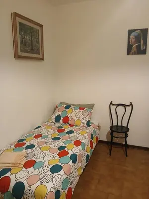 Letto o letti in una camera di La Lissandra Agriturismo House