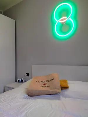 Letto o letti in una camera di House Family
