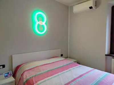 Letto o letti in una camera di House Family